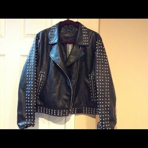EDGY STUDDED JACKET!